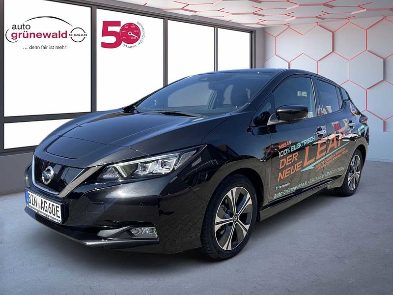 Nissan Leaf Tekna 40kwh Navi, LED, Sitzhzg, Bose,360°, Leder