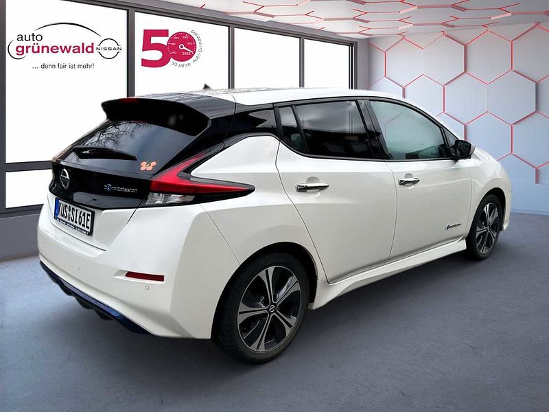 Nissan Leaf N-Connecta 40kwh,360°, Winterpaket LED
