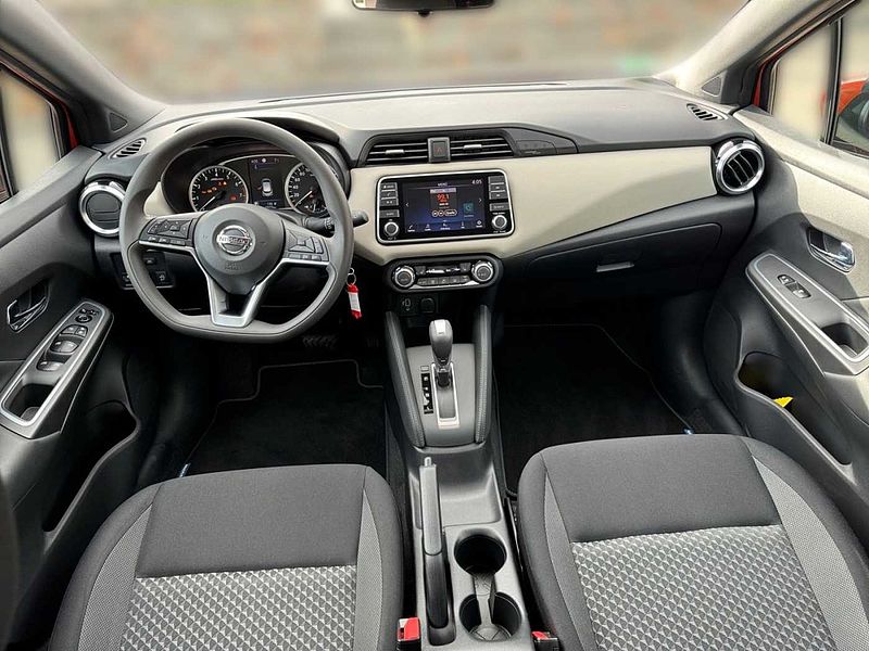 Nissan Micra N-WAY X-Tronic Automatik, Sitzhzg,4Season-R